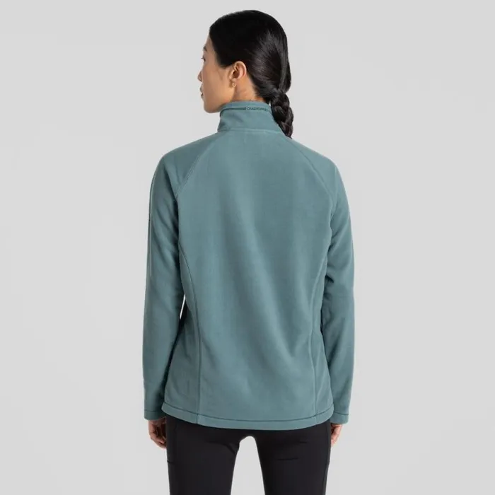Womens Half Zip Fleece Craghoppers Nation Trust Miska Half Zip Fleece Atlantic Womens Half Zip Fleece Craghoppers Nation Trust Miska Half Zip Fleece Atlantic