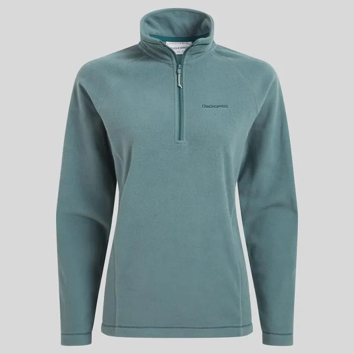 Womens Half Zip Fleece Craghoppers Nation Trust Miska Half Zip Fleece Atlantic Womens Half Zip Fleece Craghoppers Nation Trust Miska Half Zip Fleece Atlantic