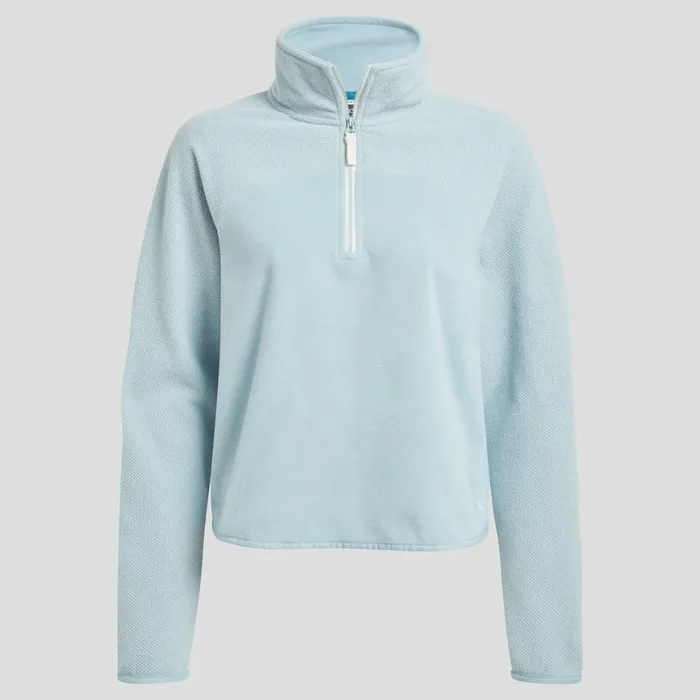 Womens Half Zip Fleece Craghoppers Selina Half Zip Fleece Sky Blue Womens Half Zip Fleece Craghoppers Selina Half Zip Fleece Sky Blue