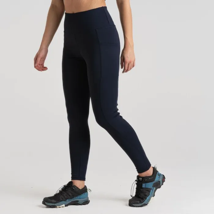 Womens Leggings Craghoppers Kiwi Legging Dark Navy