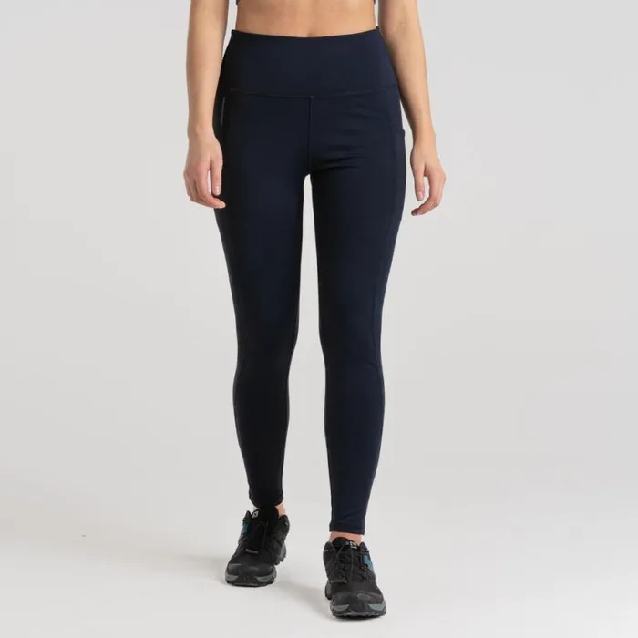 Womens Leggings Craghoppers Kiwi Legging Dark Navy Womens Leggings Craghoppers Kiwi Legging Dark Navy