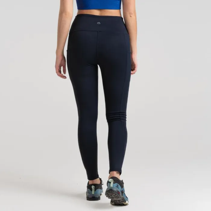 Womens Leggings Craghoppers Kiwi Legging Dark Navy Womens Leggings Craghoppers Kiwi Legging Dark Navy