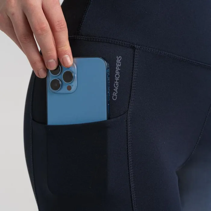 Womens Leggings Craghoppers Kiwi Legging Dark Navy Womens Leggings Craghoppers Kiwi Legging Dark Navy