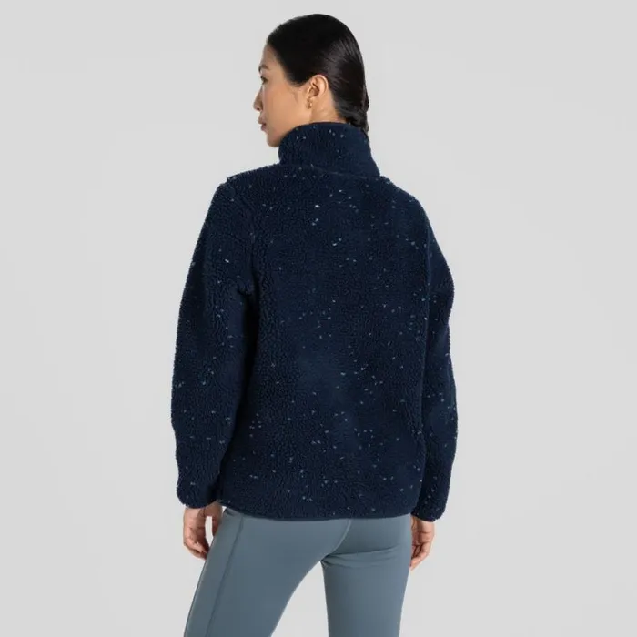 Womens Sweatshirts Craghoppers Massey Overhead Fleece Blue Navy Womens Sweatshirts Craghoppers Massey Overhead Fleece Blue Navy