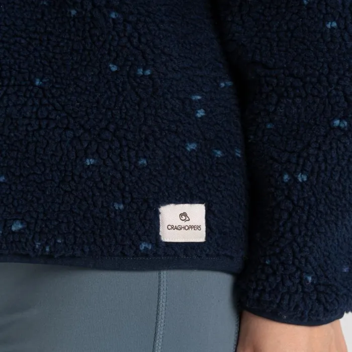 Womens Sweatshirts Craghoppers Massey Overhead Fleece Blue Navy Womens Sweatshirts Craghoppers Massey Overhead Fleece Blue Navy