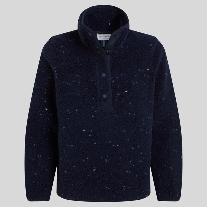 Womens Sweatshirts Craghoppers Massey Overhead Fleece Blue Navy Womens Sweatshirts Craghoppers Massey Overhead Fleece Blue Navy