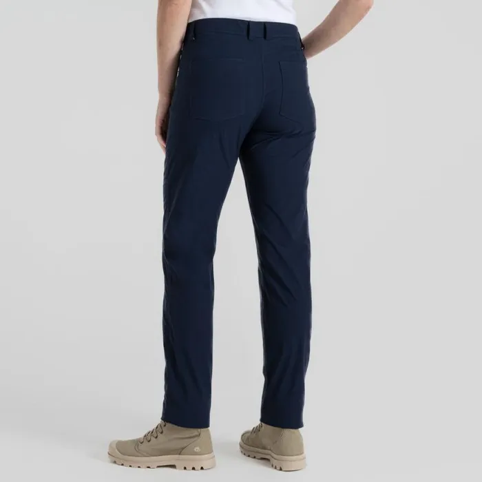 Womens Walking Trousers Craghoppers Nosilife Milla Trouser Blue Navy Womens Walking Trousers Craghoppers Nosilife Milla Trouser Blue Navy