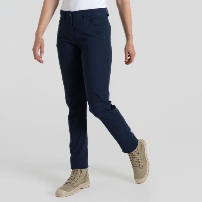 Womens Walking Trousers Craghoppers Nosilife Milla Trouser Blue Navy Womens Walking Trousers Craghoppers Nosilife Milla Trouser Blue Navy