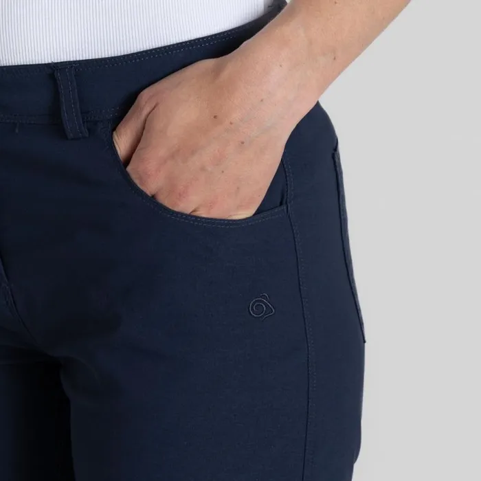 Womens Walking Trousers Craghoppers Nosilife Milla Trouser Blue Navy Womens Walking Trousers Craghoppers Nosilife Milla Trouser Blue Navy