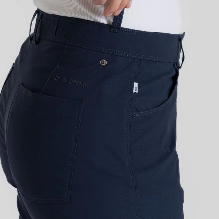 Womens Walking Trousers Craghoppers Nosilife Milla Trouser Blue Navy Womens Walking Trousers Craghoppers Nosilife Milla Trouser Blue Navy