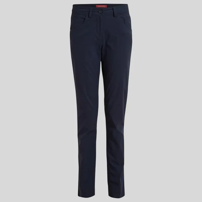 Womens Walking Trousers Craghoppers Nosilife Milla Trouser Blue Navy Womens Walking Trousers Craghoppers Nosilife Milla Trouser Blue Navy