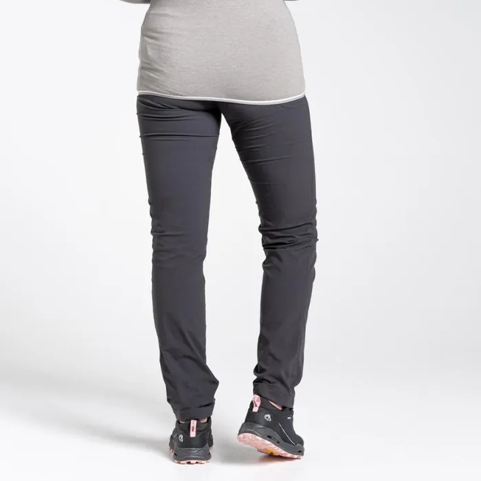 Womens Walking Trousers Craghoppers NosiLife Pro Active Trousers Charcoal Womens Walking Trousers Craghoppers NosiLife Pro Active Trousers Charcoal