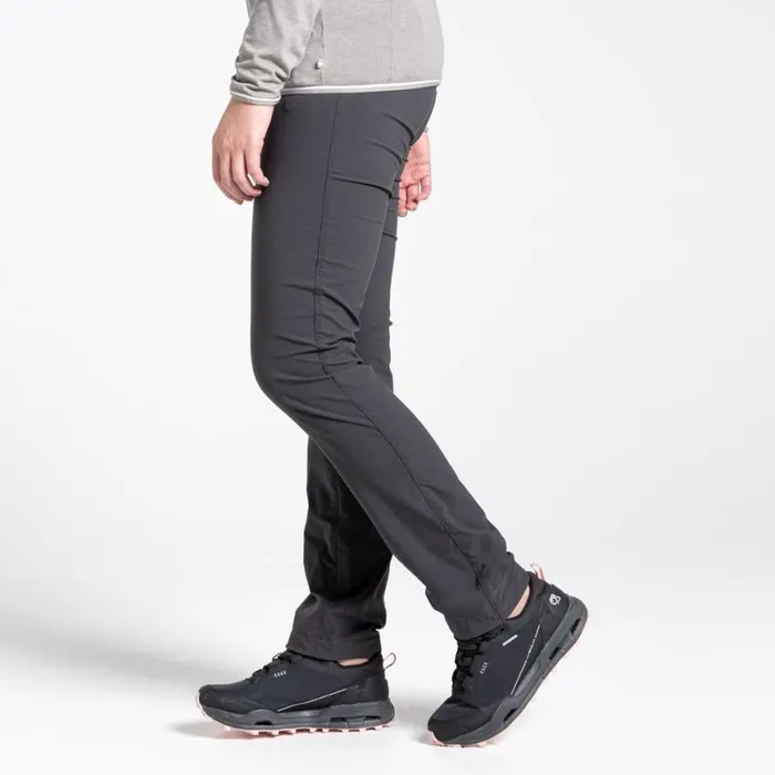 Womens Walking Trousers Craghoppers NosiLife Pro Active Trousers Charcoal Womens Walking Trousers Craghoppers NosiLife Pro Active Trousers Charcoal