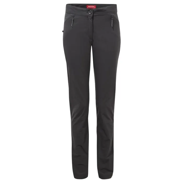 Womens Walking Trousers Craghoppers NosiLife Pro Active Trousers Charcoal Womens Walking Trousers Craghoppers NosiLife Pro Active Trousers Charcoal
