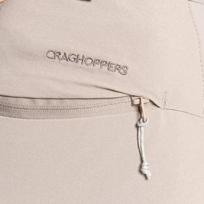 Womens Walking Trousers Craghoppers NosiLife Pro II Convertible Trousers Mushroom Womens Walking Trousers Craghoppers NosiLife Pro II Convertible Trousers Mushroom