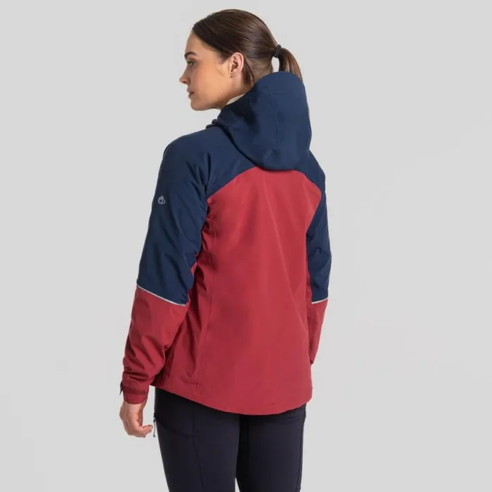 Womens Waterproof Jackets Craghoppers Aisling Waterproof Jacket Mulberry Jam Blue Navy Womens Waterproof Jackets Craghoppers Aisling Waterproof Jacket Mulberry Jam Blue Navy