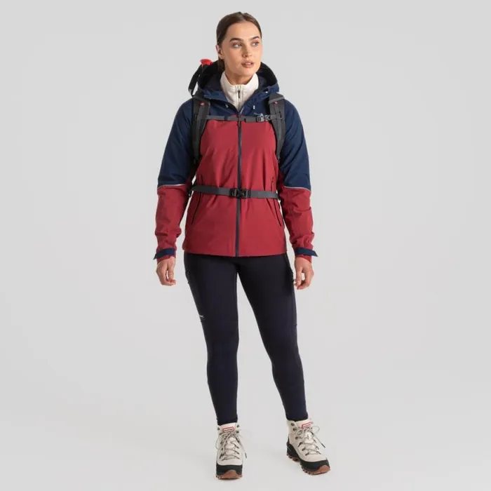 Womens Waterproof Jackets Craghoppers Aisling Waterproof Jacket Mulberry Jam Blue Navy Womens Waterproof Jackets Craghoppers Aisling Waterproof Jacket Mulberry Jam Blue Navy
