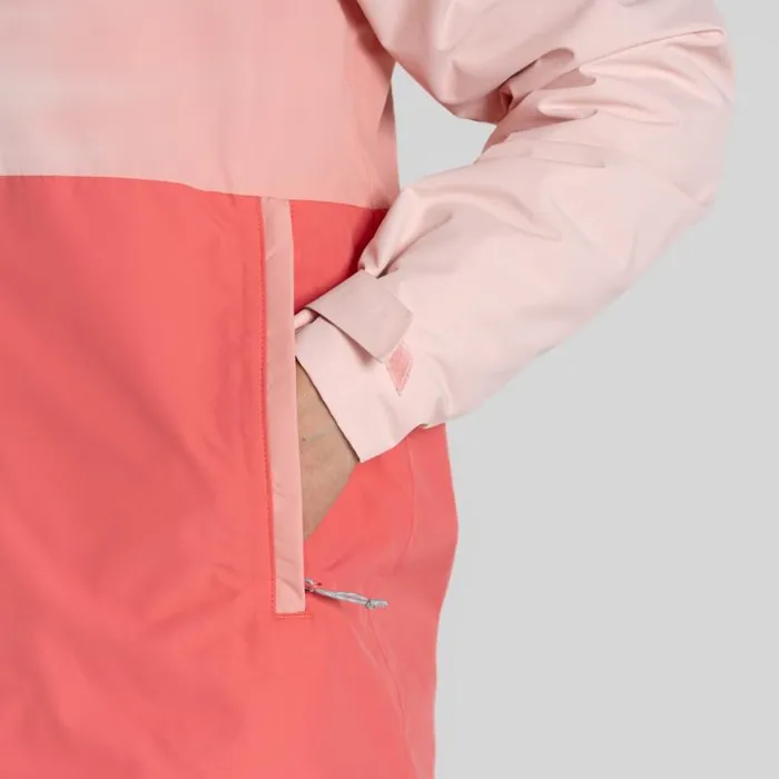 Womens Waterproof Jackets Craghoppers Kora Waterproof Jacket Pink Peach Sunset Haze Deep Coral Womens Waterproof Jackets Craghoppers Kora Waterproof Jacket Pink Peach Sunset Haze Deep Coral