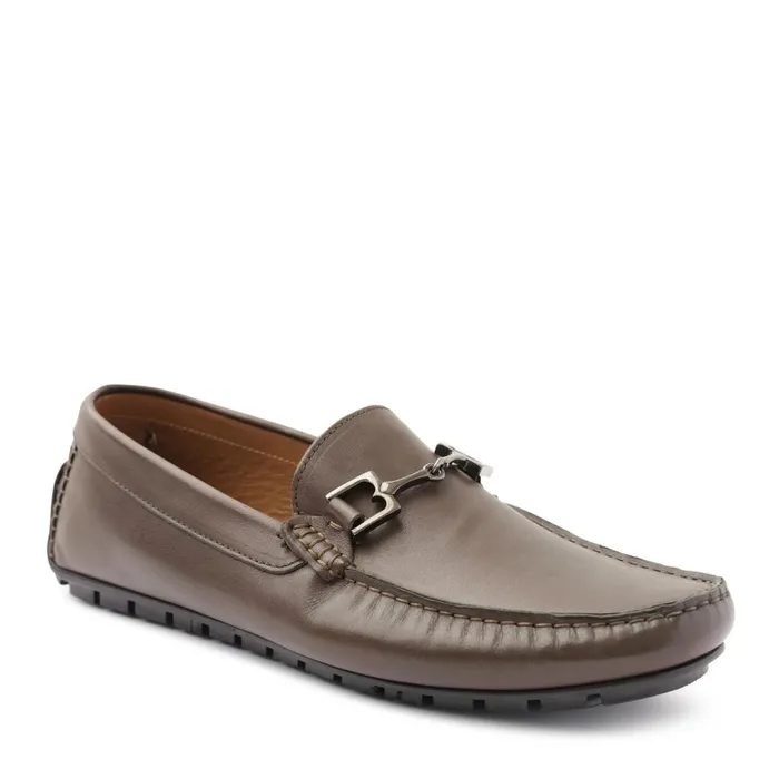 Xander Leather Driving Moccasin 8211 Brown Men Bruno Magli Dress Shoes