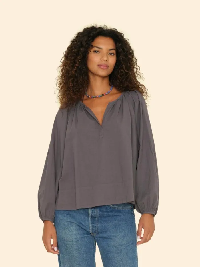 Xirena Ash Harris Top Women Tops