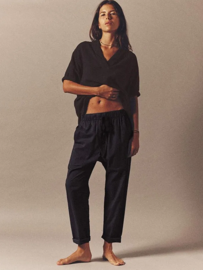 Xirena Black Draper Pant Women Pants and Jumpsuits