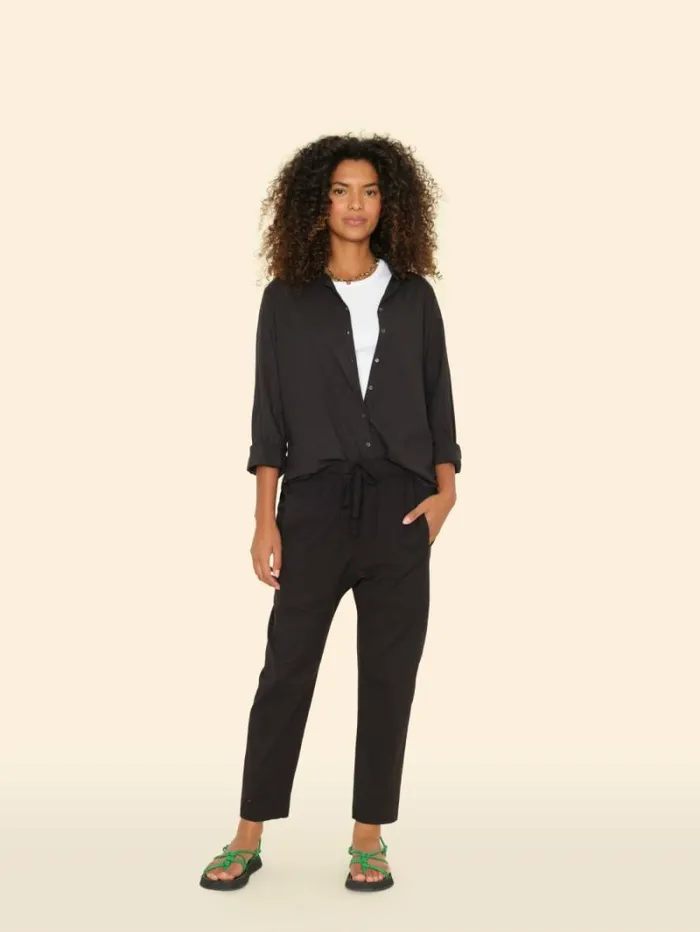 Xirena Black Draper Pant Women Pants and Jumpsuits