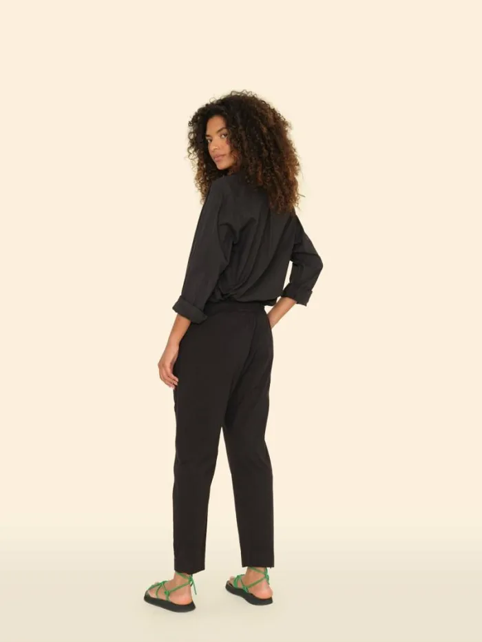 Xirena Black Draper Pant Women Pants and Jumpsuits