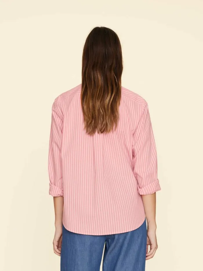 Xirena Cameo Rose Quinn Shirt Women Shirts