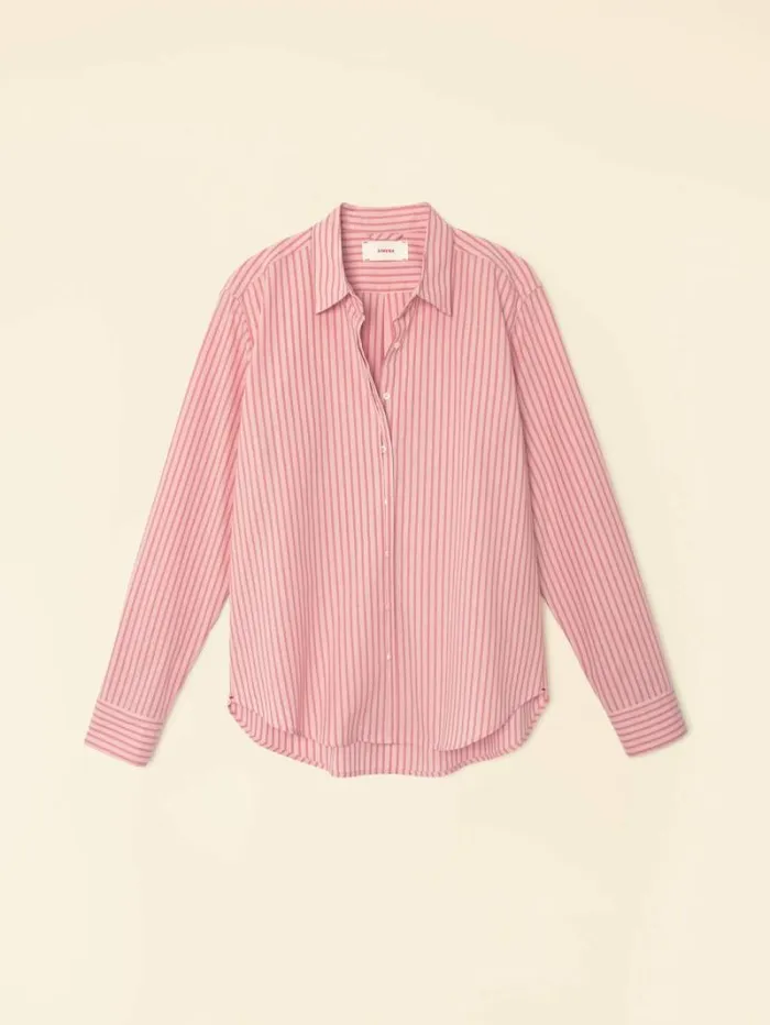 Xirena Cameo Rose Quinn Shirt Women Shirts