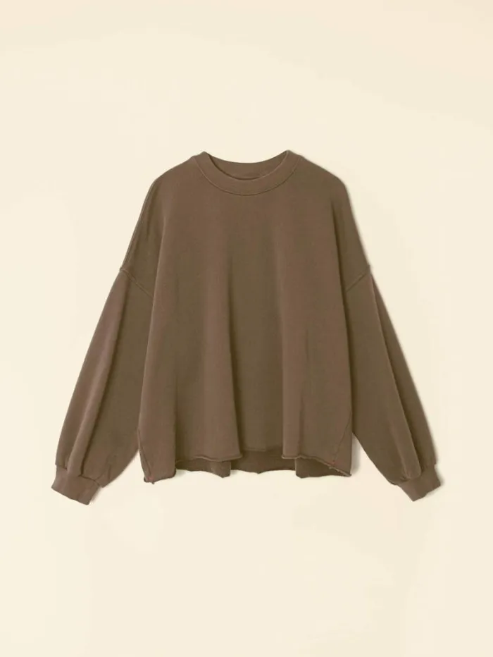 Xirena Clover Green Honor Sweatshirt Women Sweats and Tees
