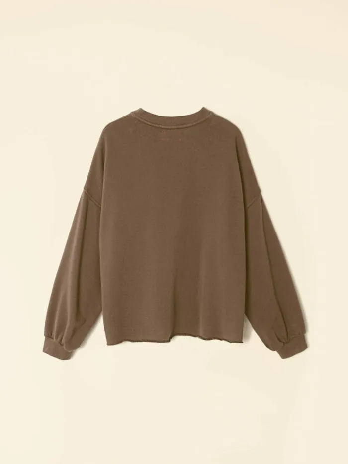 Xirena Clover Green Honor Sweatshirt Women Sweats and Tees