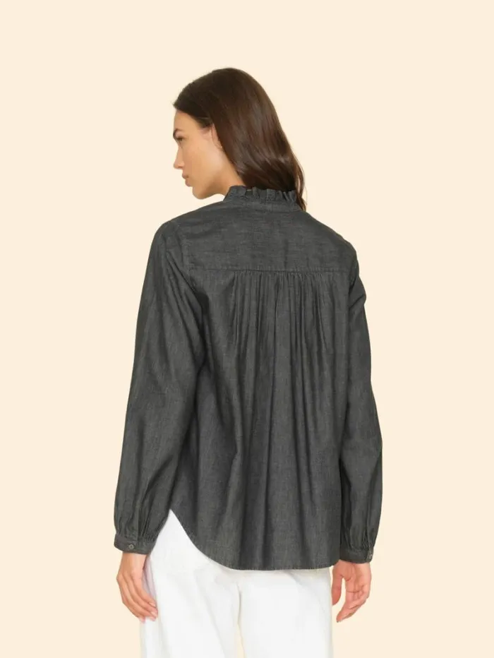 Xirena Graphite Caspian Top Women Tops