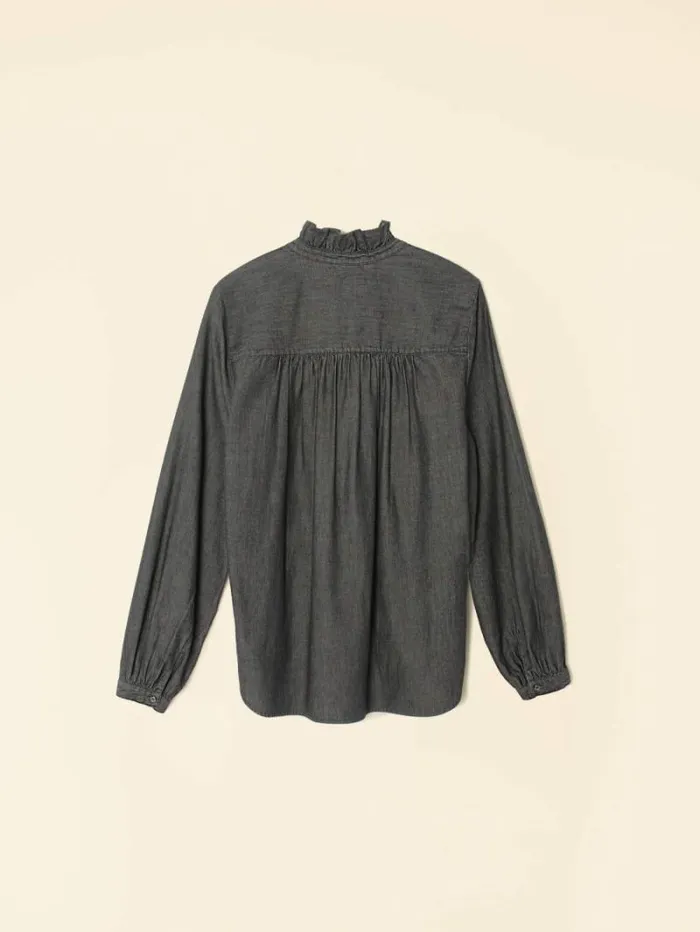 Xirena Graphite Caspian Top Women Tops