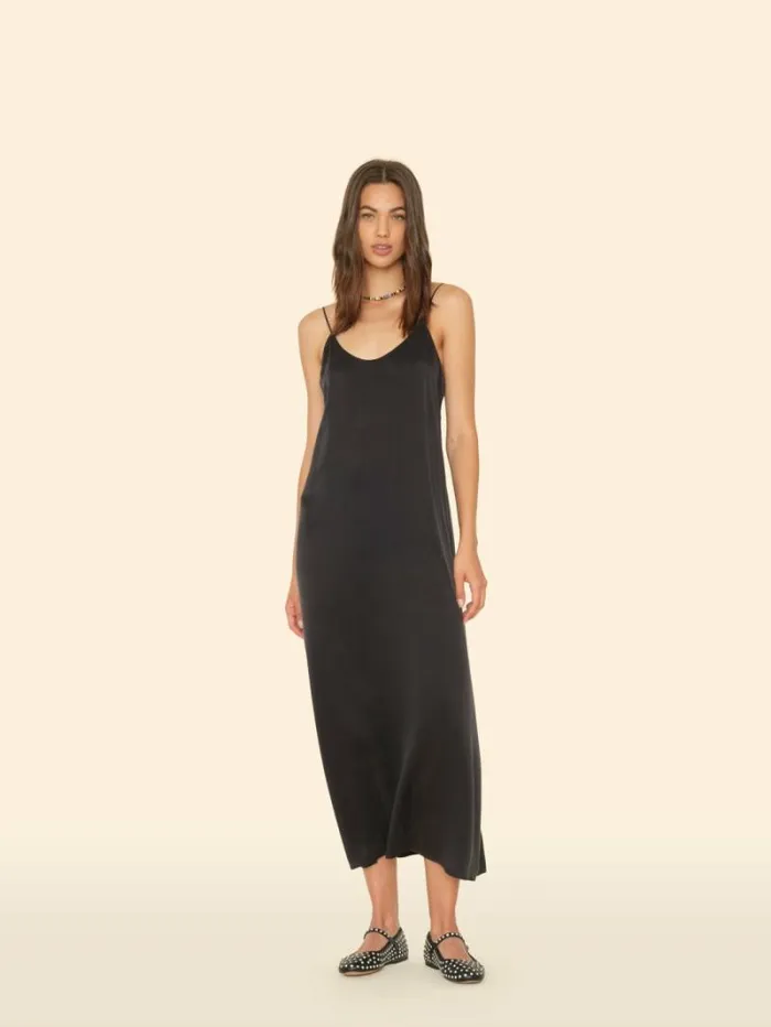 Xirena Jet Black Destin Dress Women Dresses