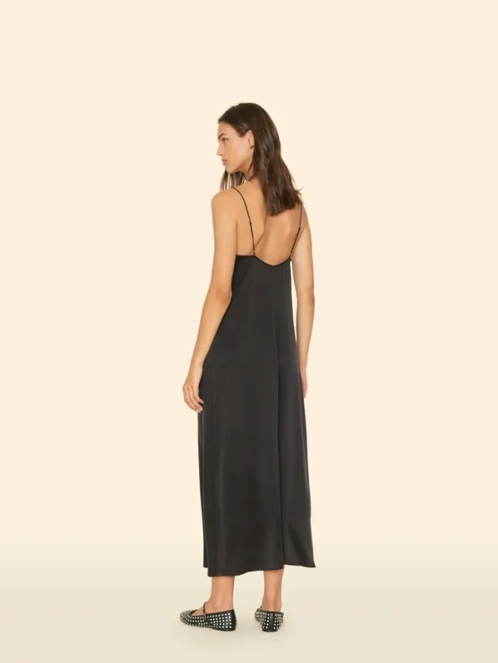 Xirena Jet Black Destin Dress Women Dresses