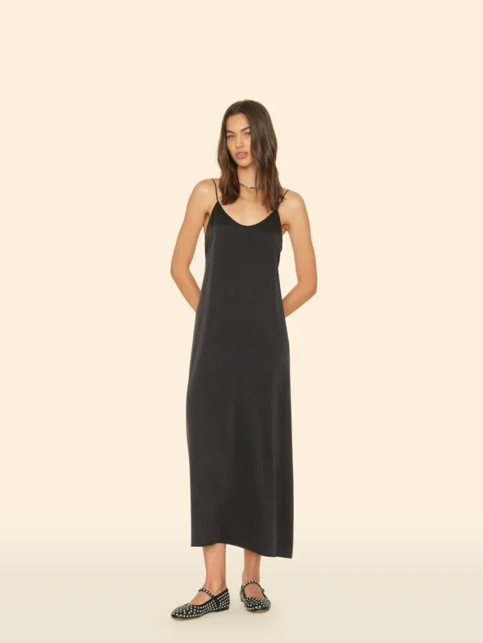 Xirena Jet Black Destin Dress Women Dresses