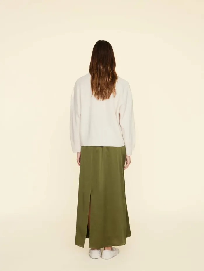 Xirena Olive Gold Sela Skirt Women Skirts
