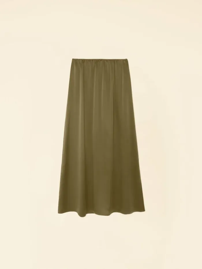 Xirena Olive Gold Sela Skirt Women Skirts
