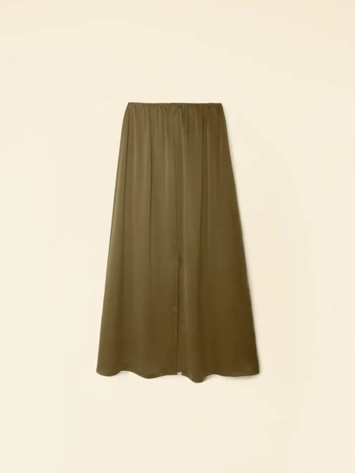 Xirena Olive Gold Sela Skirt Women Skirts