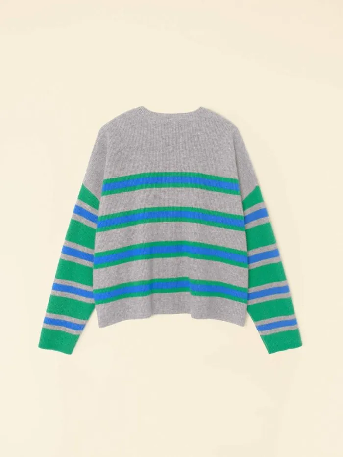 Xirena Oyster Green Lela Sweater Women Sweaters and Jackets
