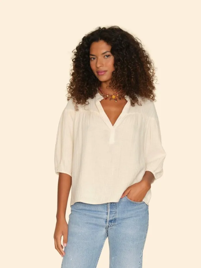 Xirena Oysterette Clem Top Women Tops