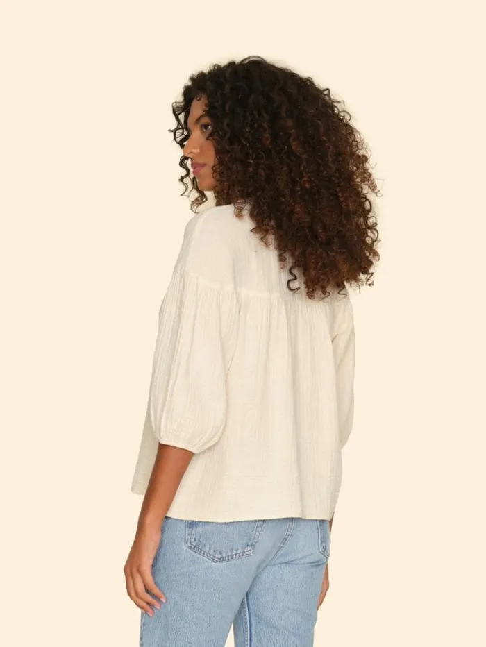 Xirena Oysterette Clem Top Women Tops