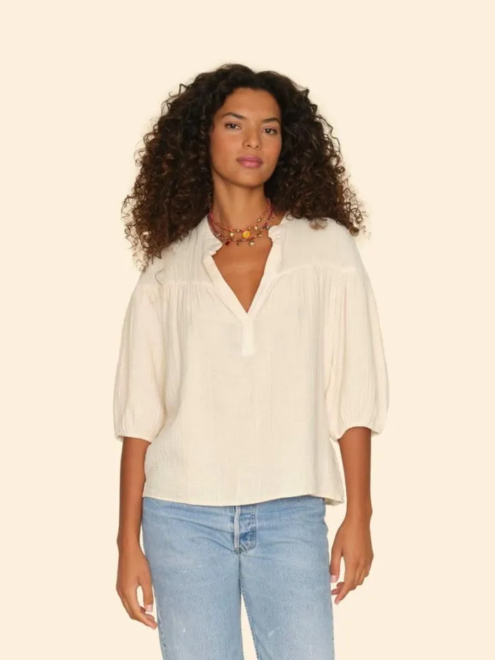 Xirena Oysterette Clem Top Women Tops
