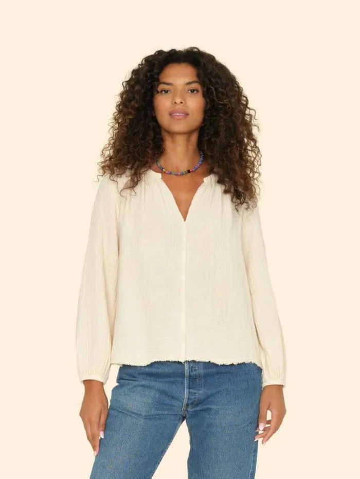 Xirena Oysterette Hortense Top Women Tops