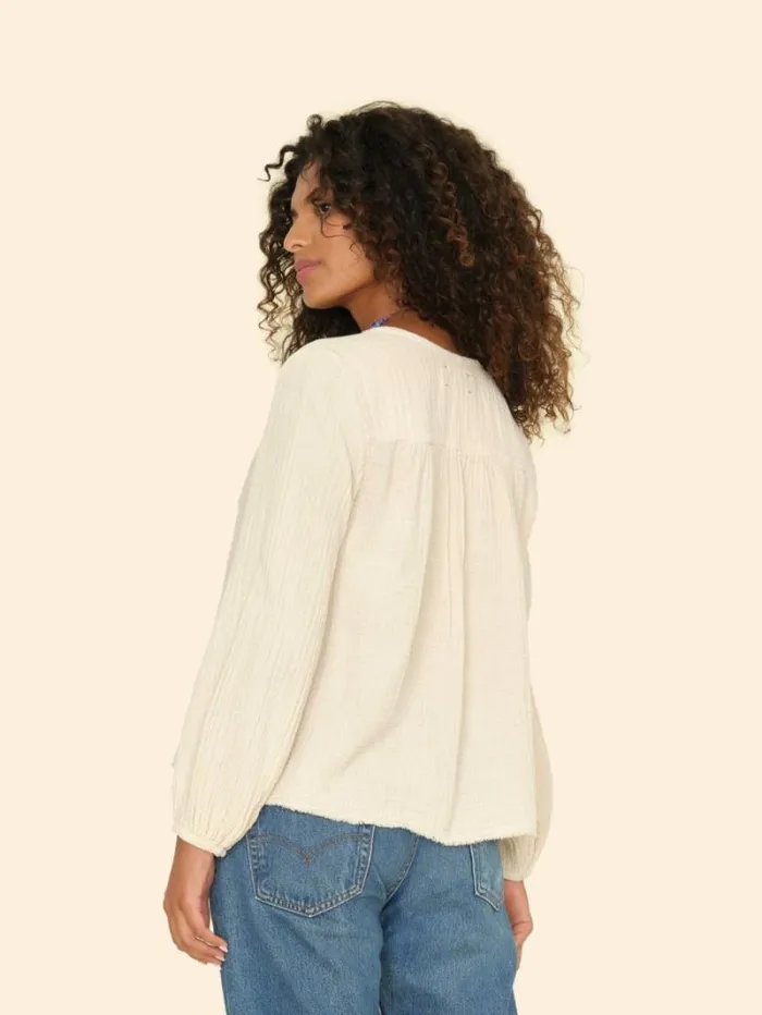 Xirena Oysterette Hortense Top Women Tops