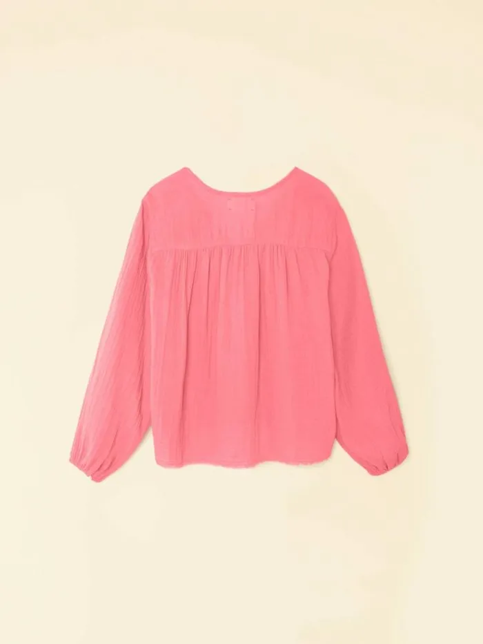 Xirena Pink Charm Hortense Top Women Tops