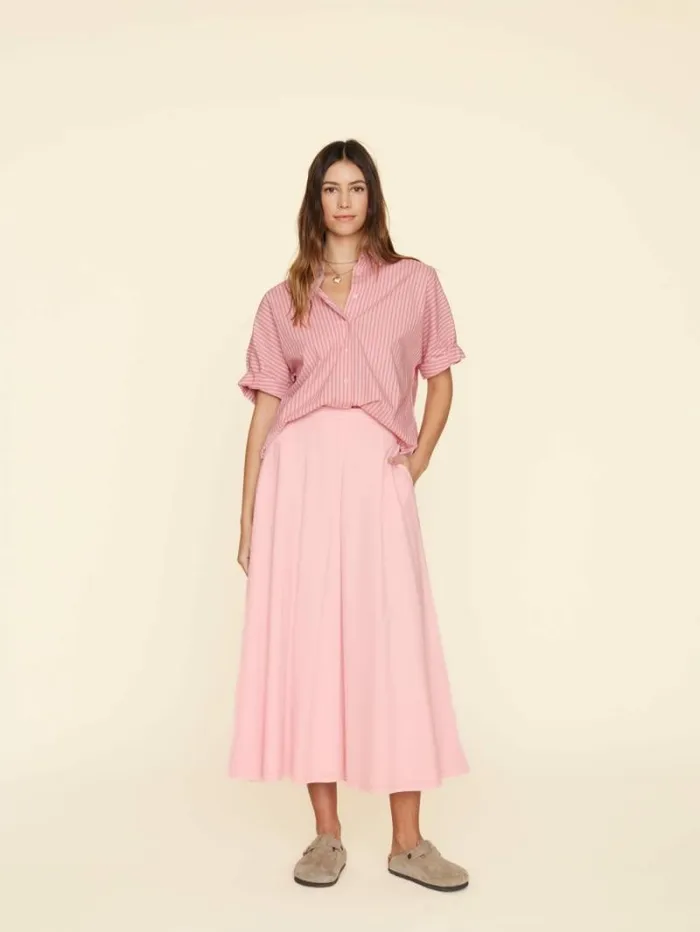 Xirena Pink Dew Stela Skirt Women Skirts