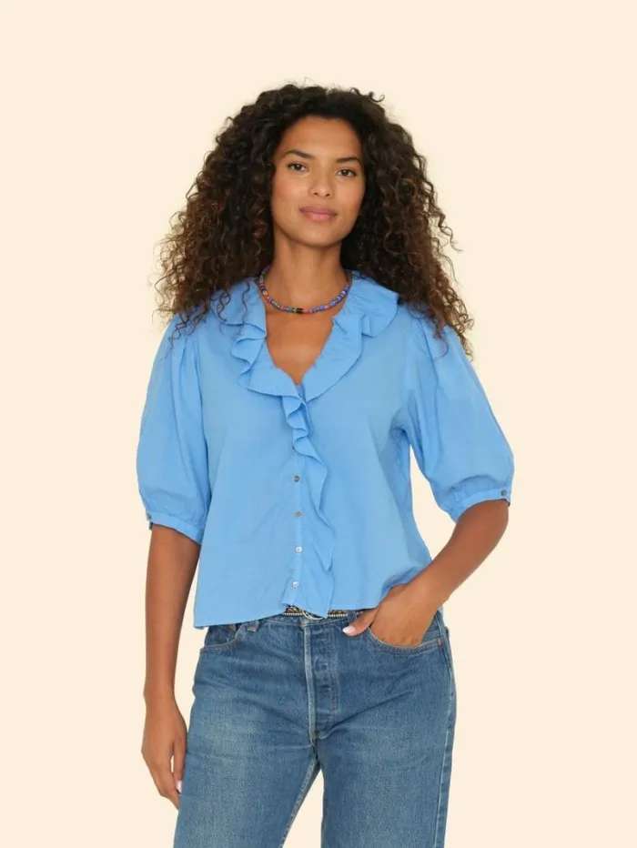 Xirena Pond Caspia Top Women Tops