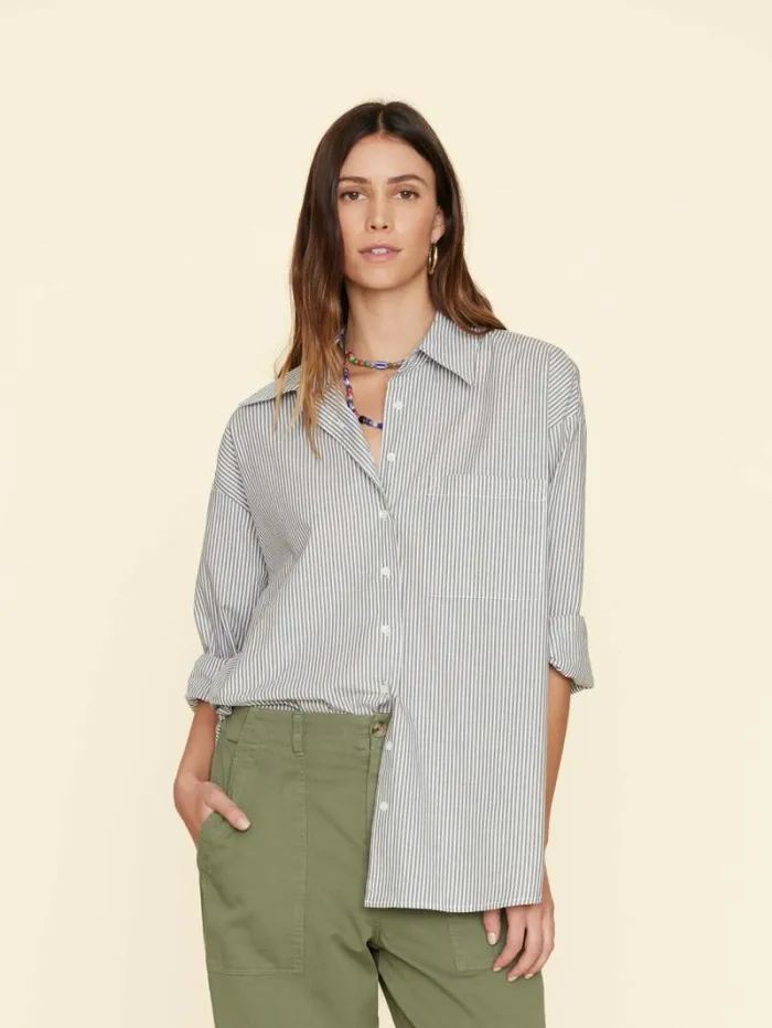 Xirena Sage White Sydney Shirt Women Shirts