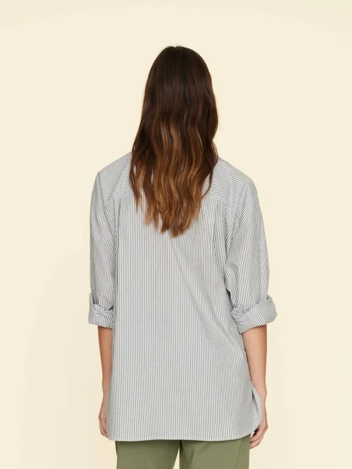 Xirena Sage White Sydney Shirt Women Shirts